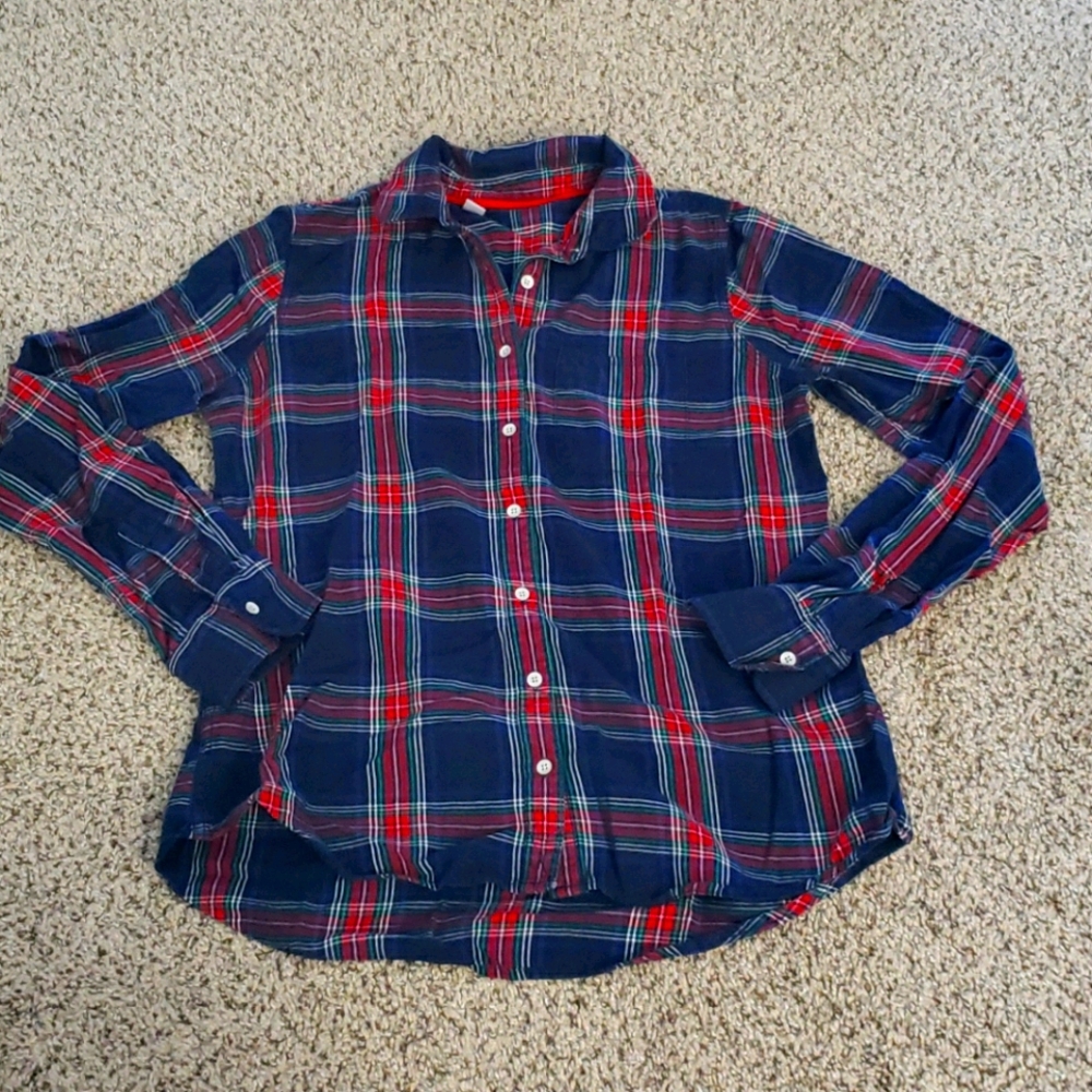 Womens Plaid Shirt